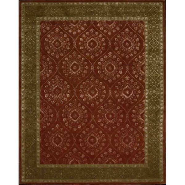 Nourison Symphony Area Rug Collection Ruby 8 Ft X 11 Ft Rectangle 99446023407